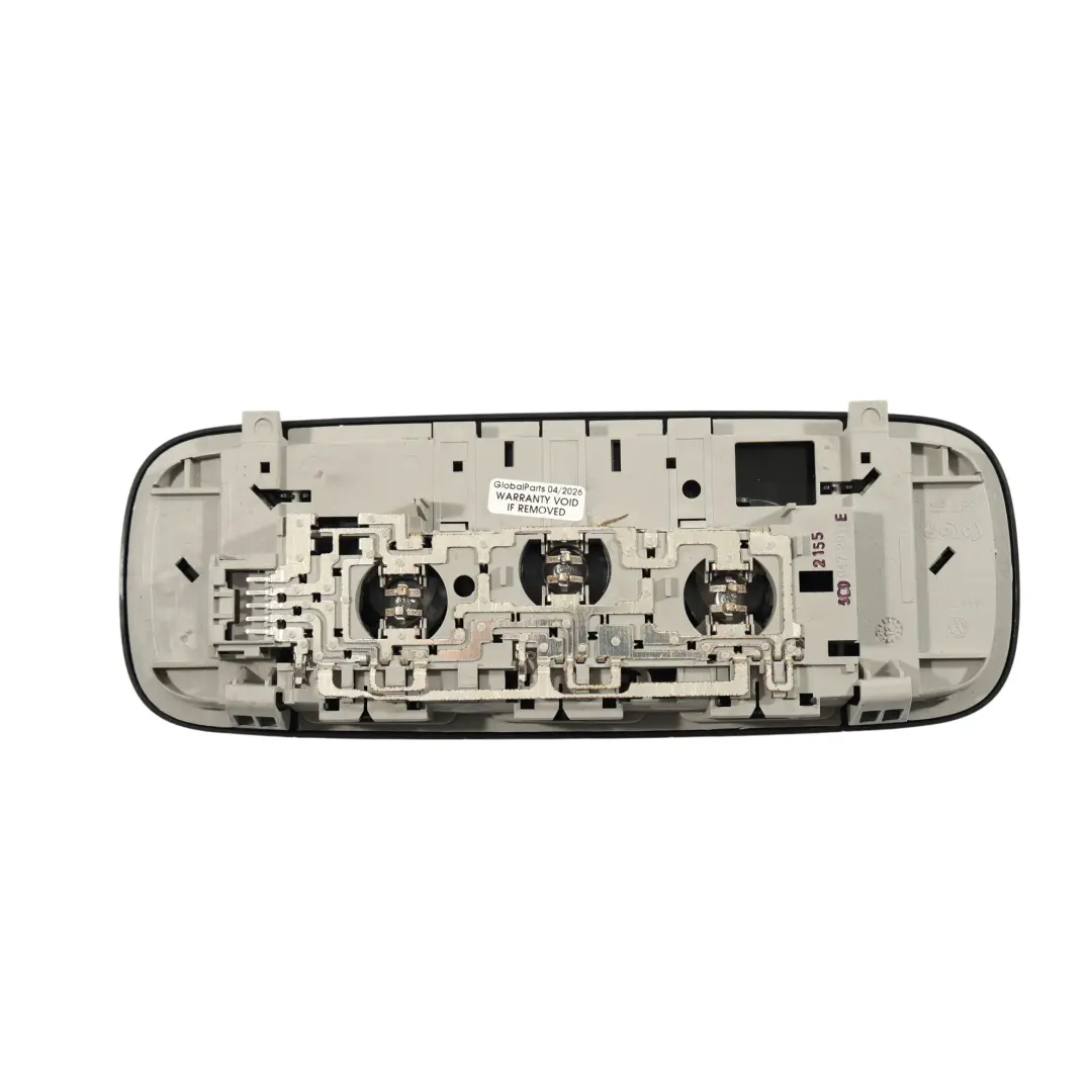 Volkswagen Golf Mk7 VII Lampka Podsufitki Tylna Środkowa - SKU 3C0947291E-1 - Numer Części 3C0947291E