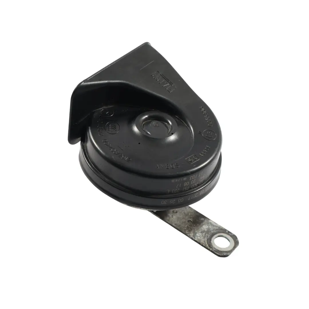 Skoda Superb MK3 Bocina Tono Alto Señal Alarma Sirena - SKU 3C0951223E - Número de pieza 3C0951223E