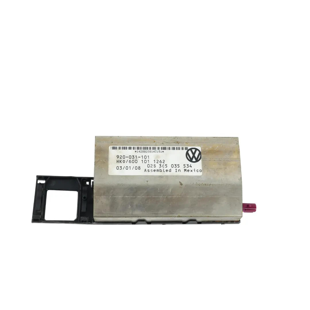 Navigation Aerial Antenna Amplifier Sat Nav to Audi A3 8P with Part number 3C5035534 Audi A3 8P Navigation Aerial Antenna Amplifier Sat Nav - SKU 3C5035534 - Part number 3C5035534