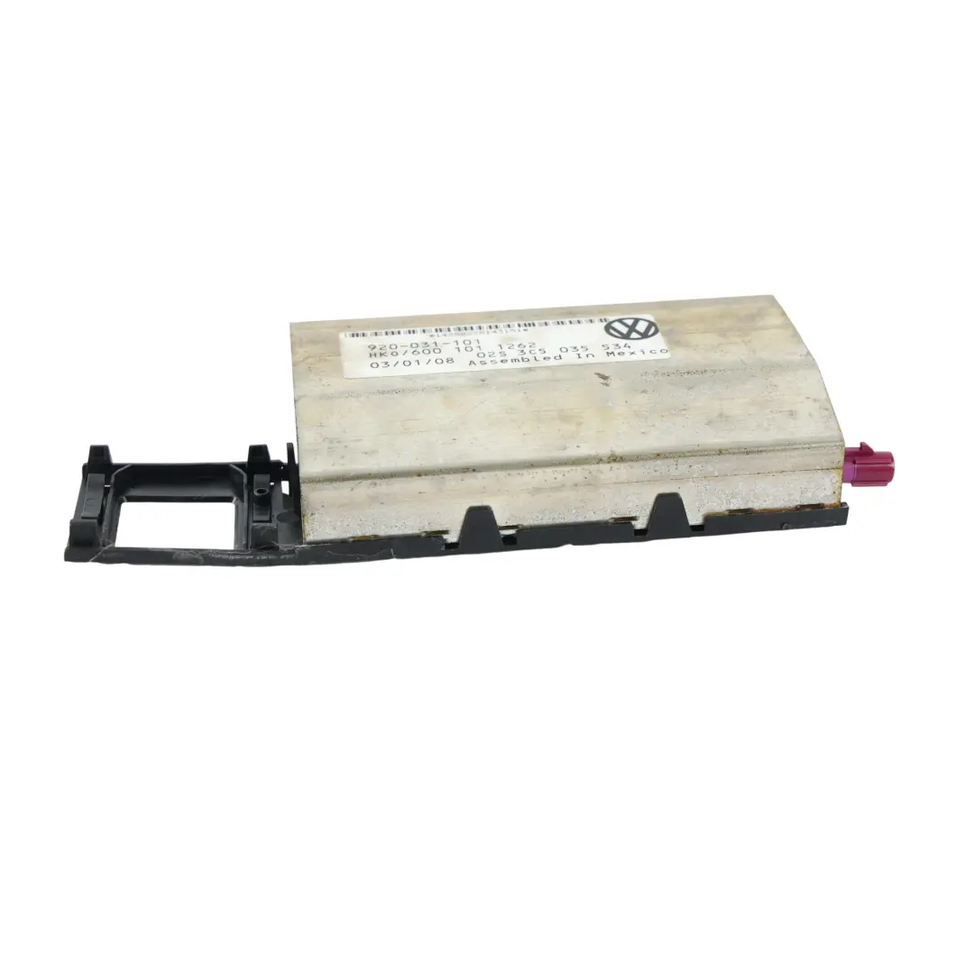 Audi A3 8P Navigation Antenne Verstärker Sat Nav - SKU 3C5035534 - Teilenummer 3C5035534