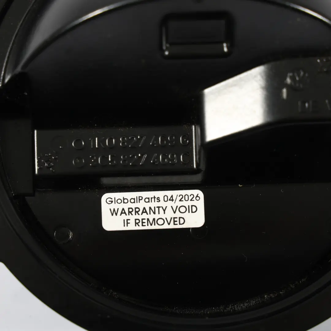 Volkswagen Golf Mk5 Trunk Lid Tailgate Emblem Handle Switch - SKU 3C5827469D-1 - Part number 3C5827469D