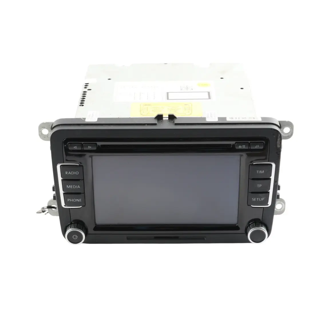 Volkswagen Tiguan 5N Scirocco Mk3 Radio Head Unit Media CD Player - SKU 3C8035195-1 - Part number 3C8035195