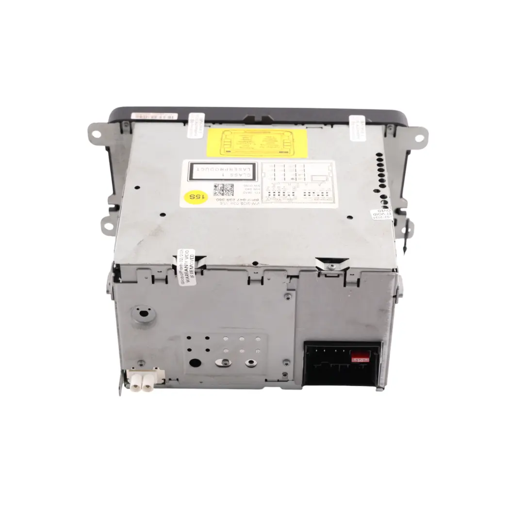 Volkswagen Tiguan 5N Scirocco Mk3 Radio Head Unit Media CD Player - SKU 3C8035195-1 - Part number 3C8035195