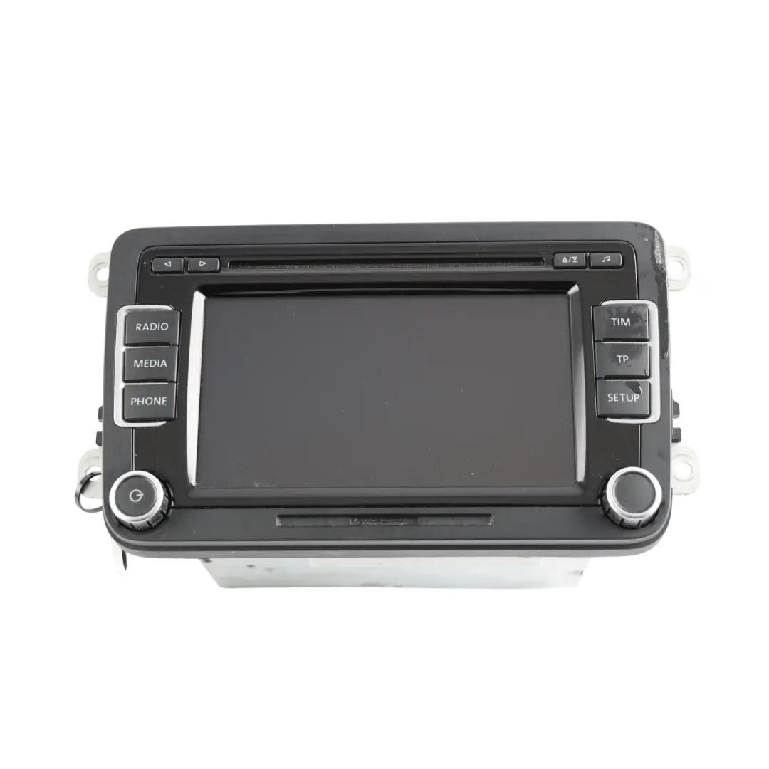 Mk3 Radio Head Unit Media CD Player to Volkswagen Tiguan 5N Scirocco with Part number 3C8035195 Volkswagen Tiguan 5N Scirocco Mk3 Radio Head Unit Media CD Player - SKU 3C8035195-1 - Part number 3C8035195