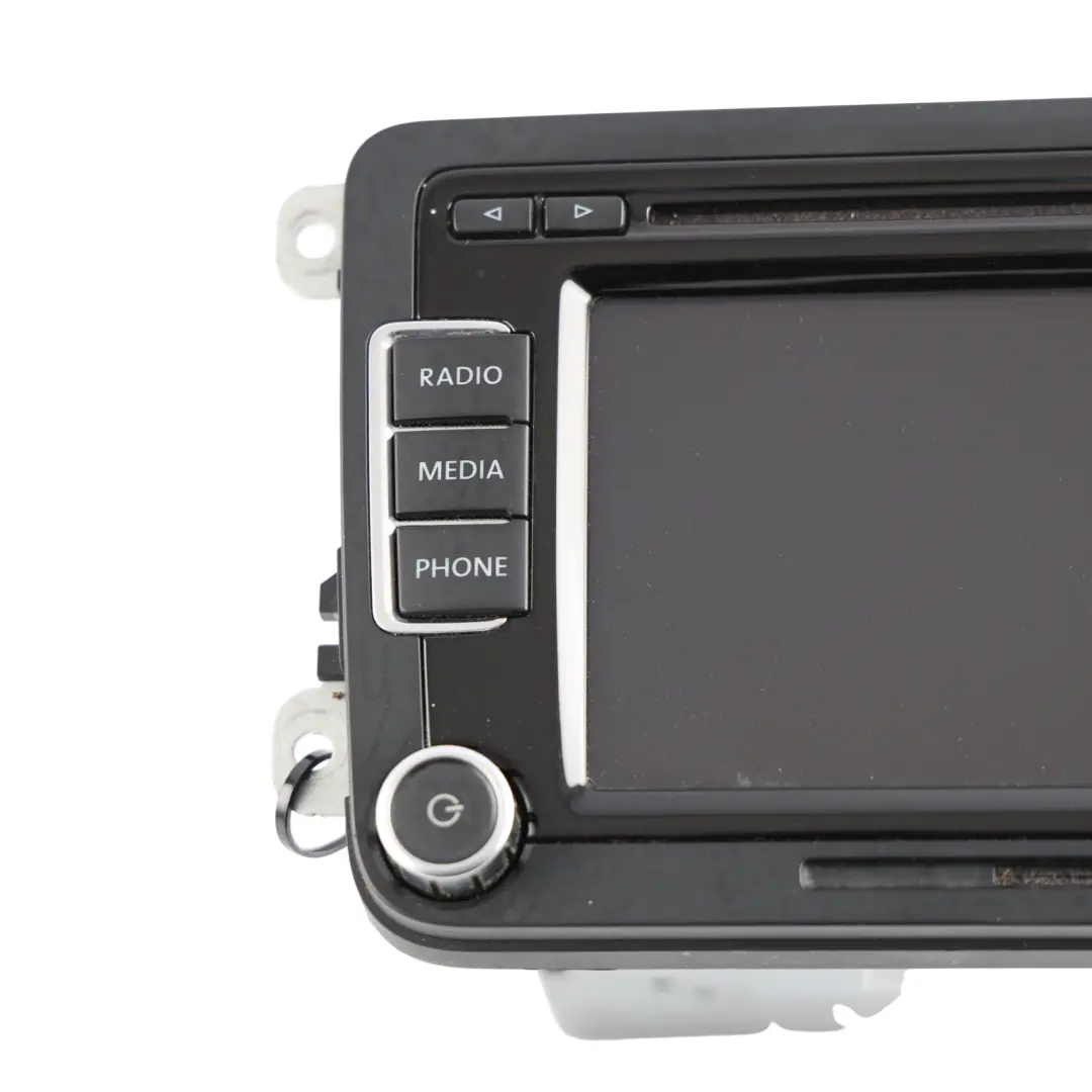 Volkswagen Tiguan 5N Scirocco Mk3 Radio Head Unit Media CD Player - SKU 3C8035195-1 - Part number 3C8035195