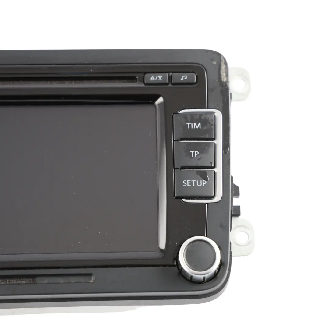 Mk3 Radio Head Unit Media CD Player to Volkswagen Tiguan 5N Scirocco with Part number 3C8035195 Volkswagen Tiguan 5N Scirocco Mk3 Radio Head Unit Media CD Player - SKU 3C8035195-1 - Part number 3C8035195