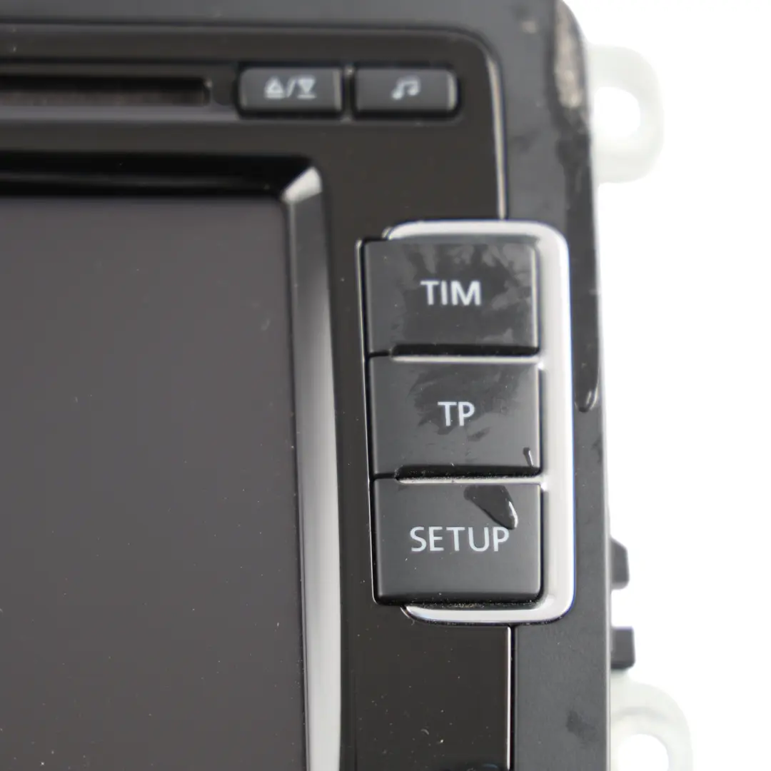 Volkswagen Tiguan 5N Scirocco Mk3 Radio Head Unit Media CD Player - SKU 3C8035195-1 - Part number 3C8035195
