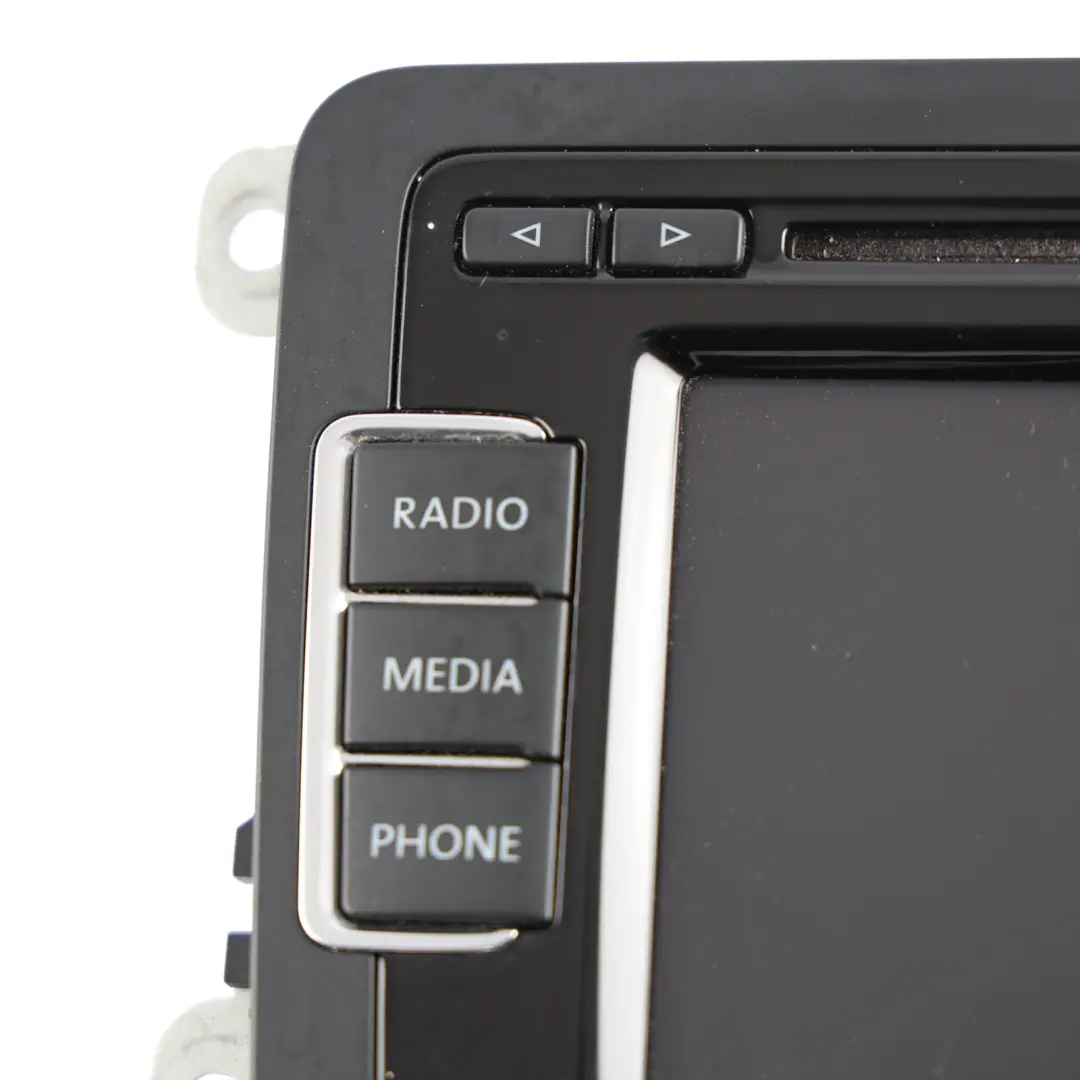 Volkswagen Tiguan 5N Scirocco Mk3 Radio Head Unit Media CD Player - SKU 3C8035195-1 - Part number 3C8035195