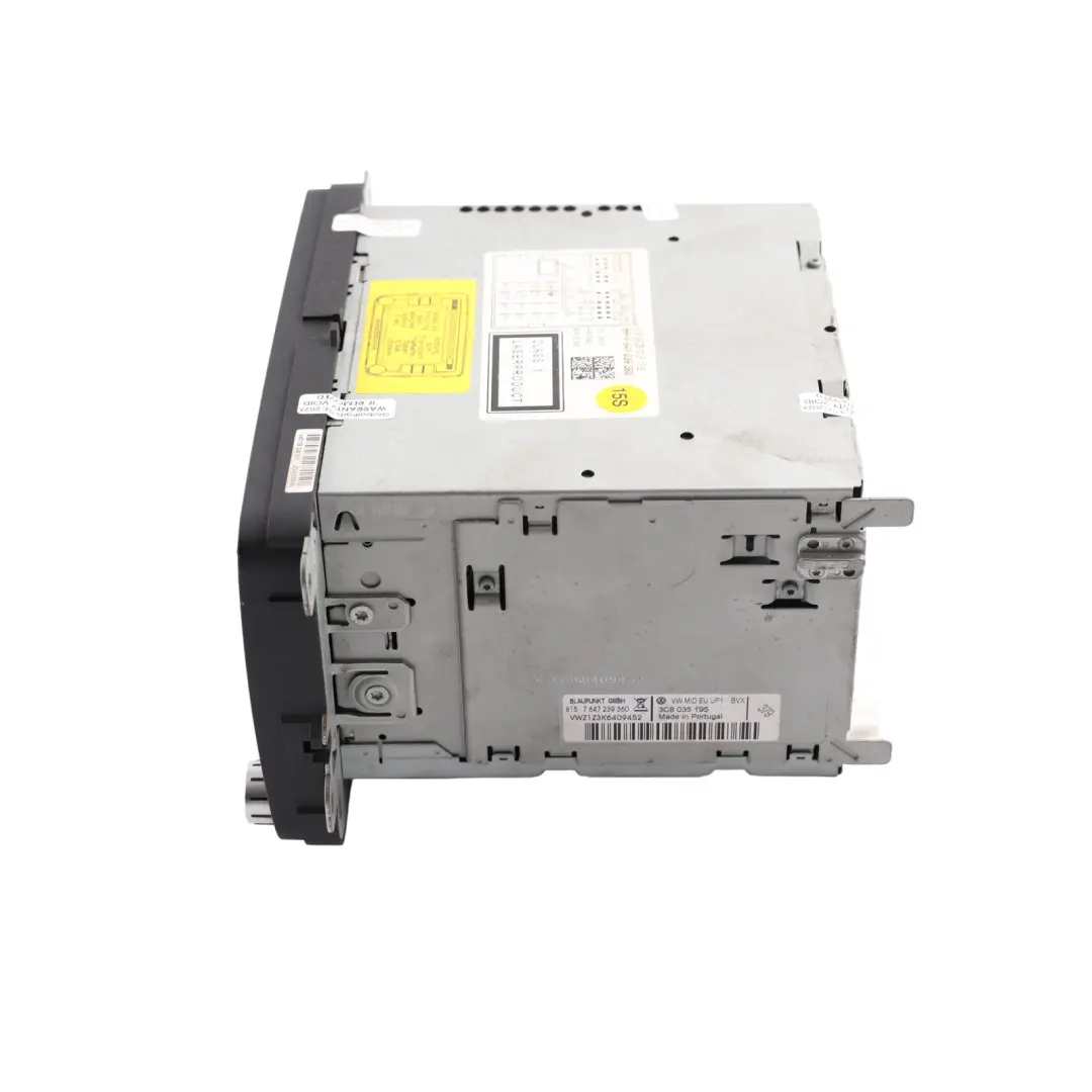 Mk3 Radio Head Unit Media CD Player to Volkswagen Tiguan 5N Scirocco with Part number 3C8035195 Volkswagen Tiguan 5N Scirocco Mk3 Radio Head Unit Media CD Player - SKU 3C8035195-1 - Part number 3C8035195