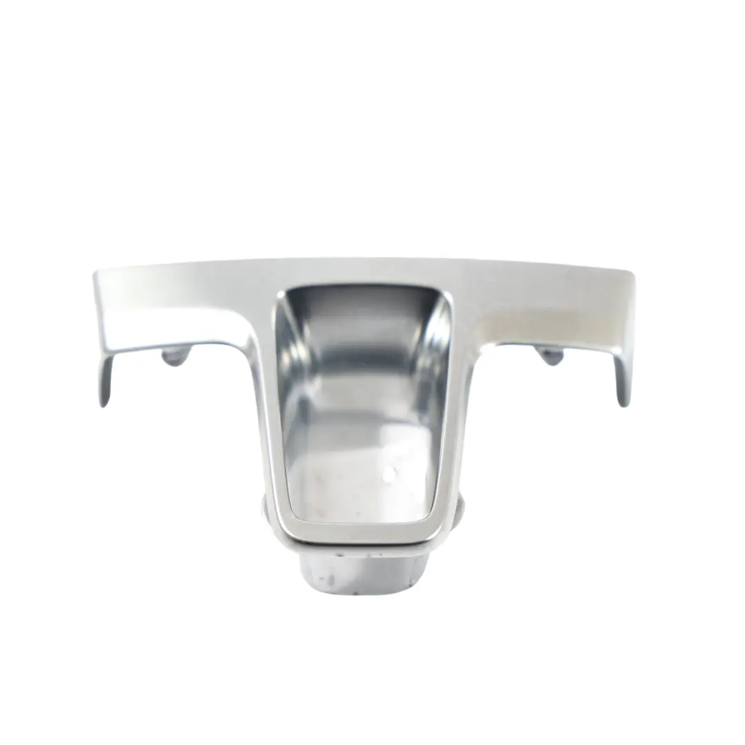 Steering Wheel Lower Trim Cover Silver to VW Golf Mk7 Passat CC with Part number 3C8419685D VW Golf Mk7 Passat CC Steering Wheel Lower Trim Cover Silver - SKU 3C8419685D - Part number 3C8419685D