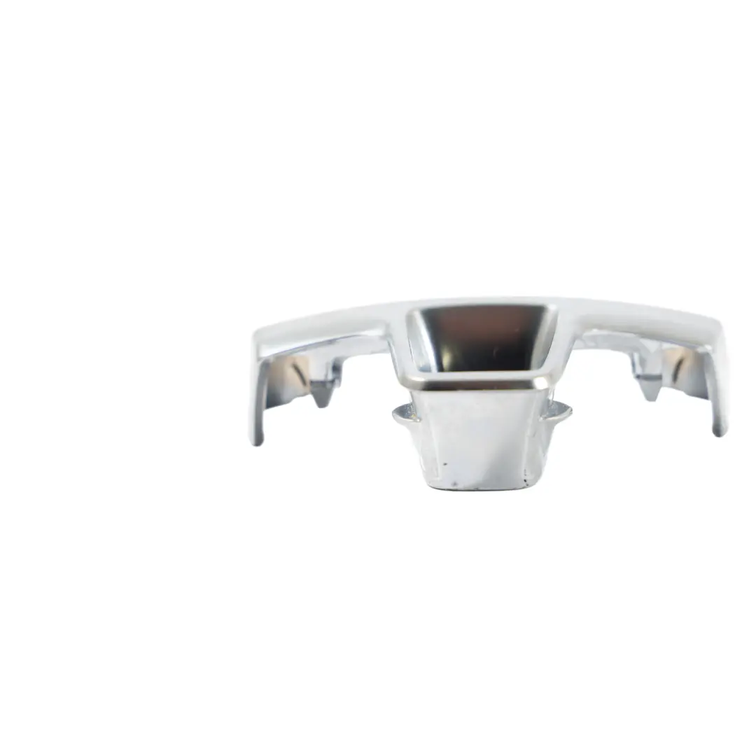 VW Golf Mk7 Passat CC Steering Wheel Lower Trim Cover Silver - SKU 3C8419685D - Part number 3C8419685D