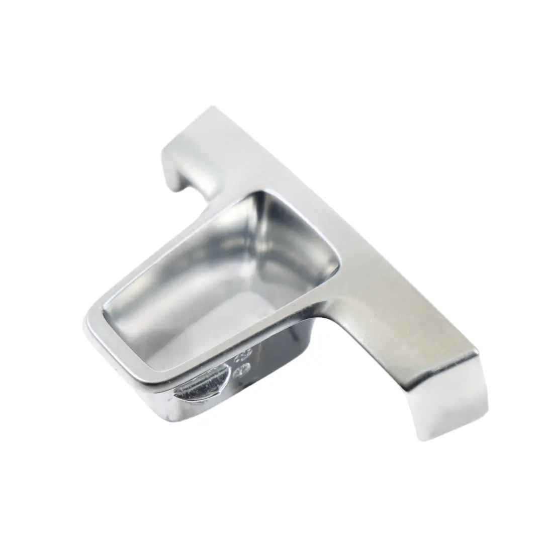 VW Golf Mk7 Passat CC Steering Wheel Lower Trim Cover Silver - SKU 3C8419685D - Part number 3C8419685D