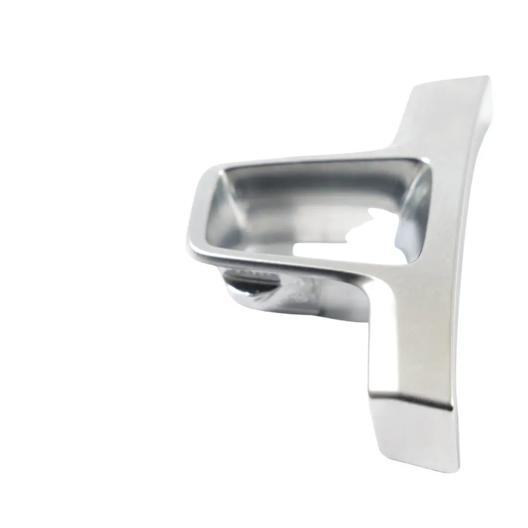 Steering Wheel Lower Trim Cover Silver to VW Golf Mk7 Passat CC with Part number 3C8419685D VW Golf Mk7 Passat CC Steering Wheel Lower Trim Cover Silver - SKU 3C8419685D - Part number 3C8419685D