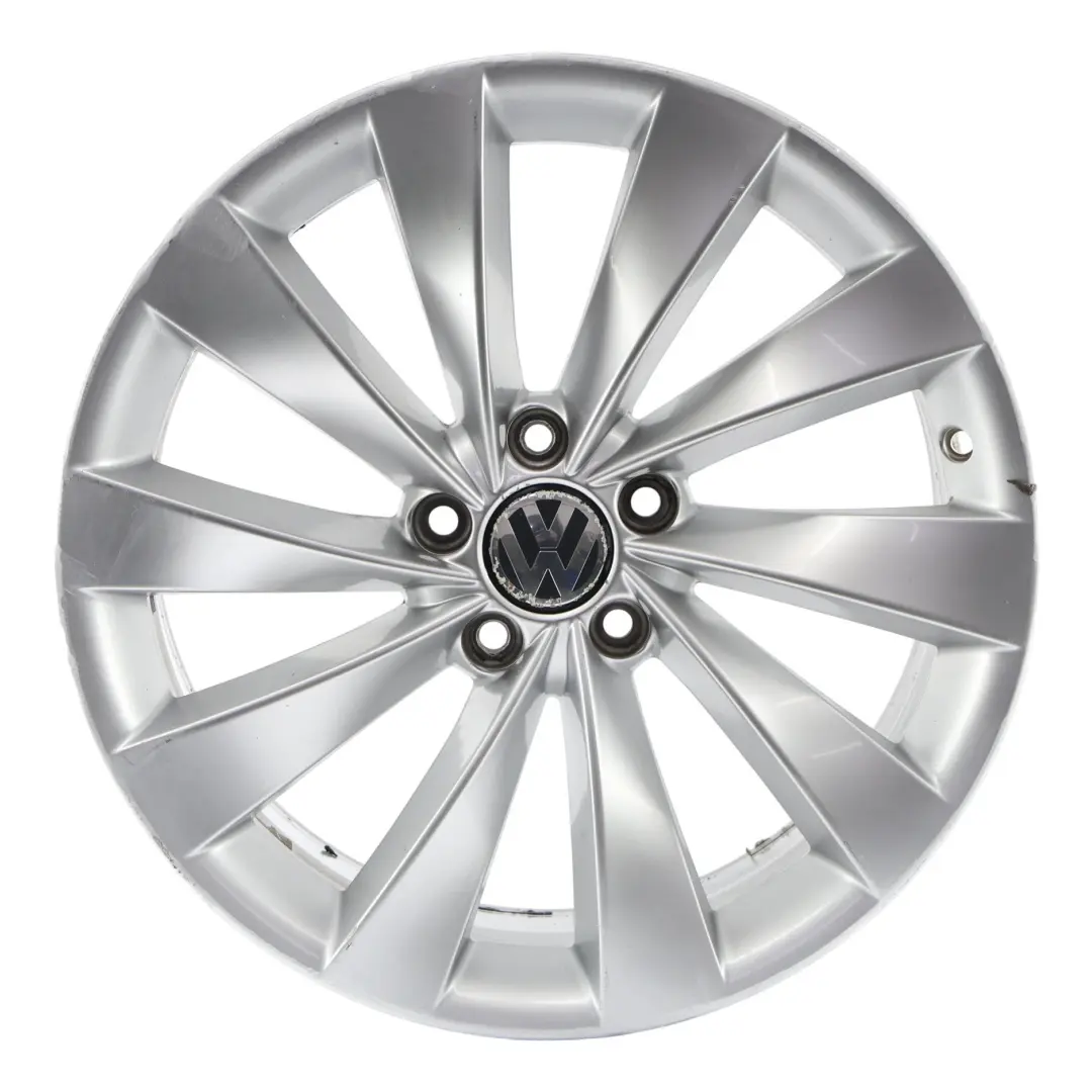 Volkswagen Scirocco Mk3 Argento Cerchio In Lega 18" 8J ET:41 - SKU 3C8601025D-11 - Numero di parte 3C8601025D