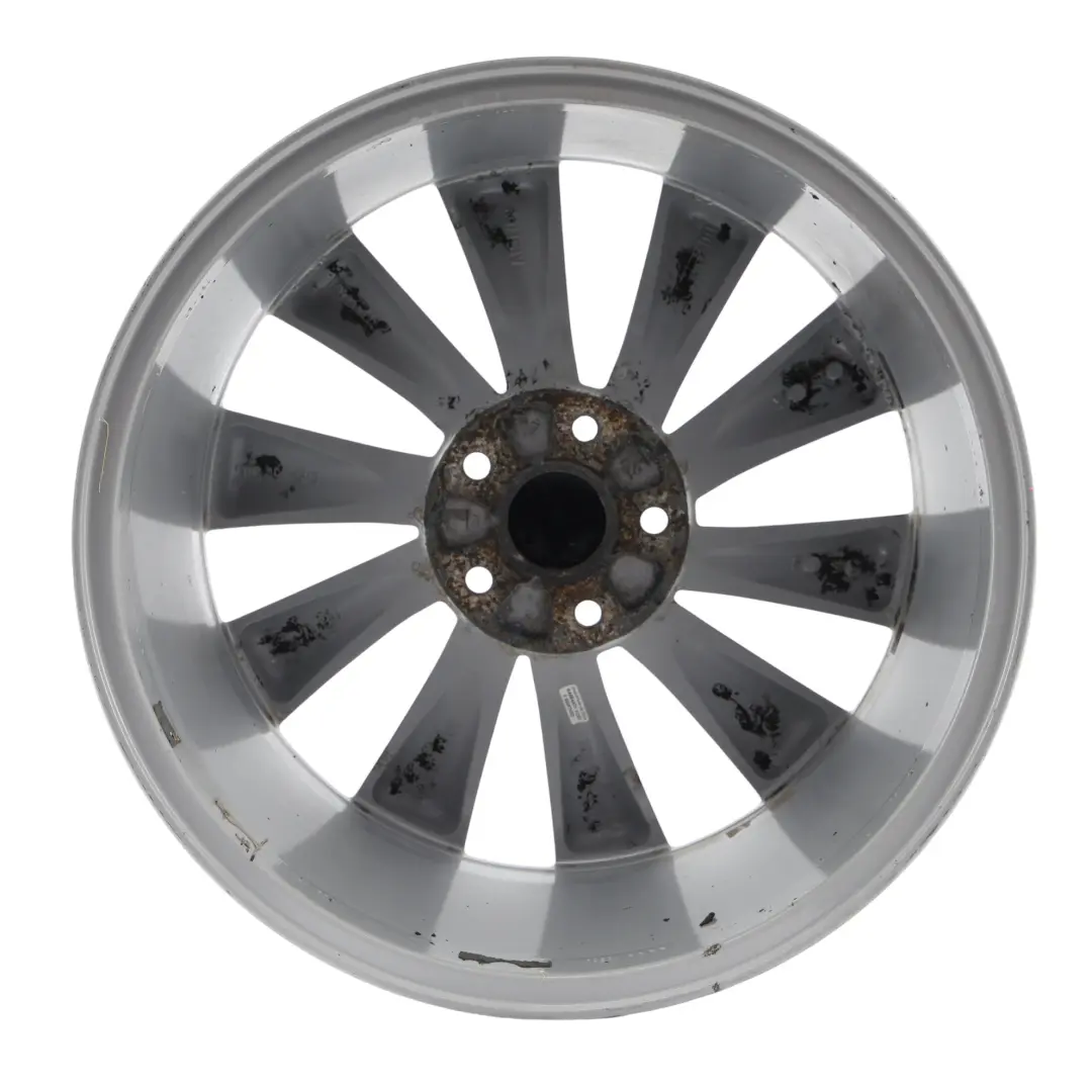Mk3 Silberne Leichtmetallfelge 18" 8J ET:41 für Volkswagen Scirocco mit Teilenummer 3C8601025D Volkswagen Scirocco Mk3 Silberne Leichtmetallfelge 18" 8J ET:41 - SKU 3C8601025D-11 - Teilenummer 3C8601025D
