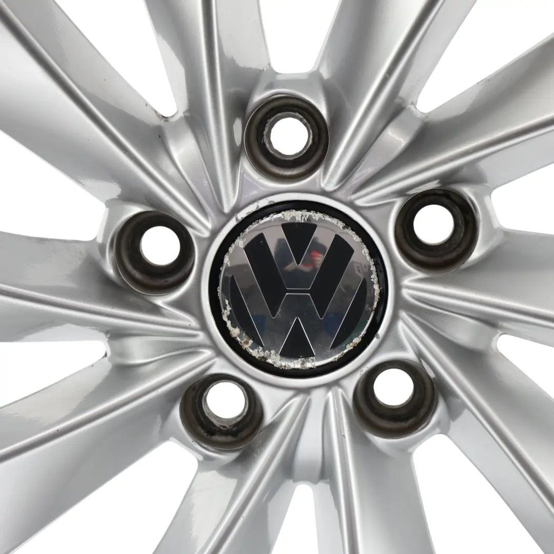 Volkswagen Scirocco Mk3 Llanta De Aleación Plateada 18" 8J ET:41 - SKU 3C8601025D-11 - Número de pieza 3C8601025D