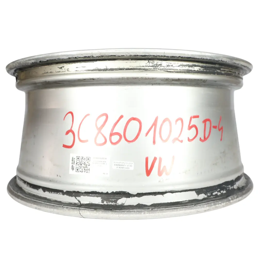 Mk3 Llanta De Aleación Plateada 18" 8J ET:41 para Volkswagen Scirocco con número de pieza 3C8601025D Volkswagen Scirocco Mk3 Llanta De Aleación Plateada 18" 8J ET:41 - SKU 3C8601025D-4 - Número de pieza 3C8601025D