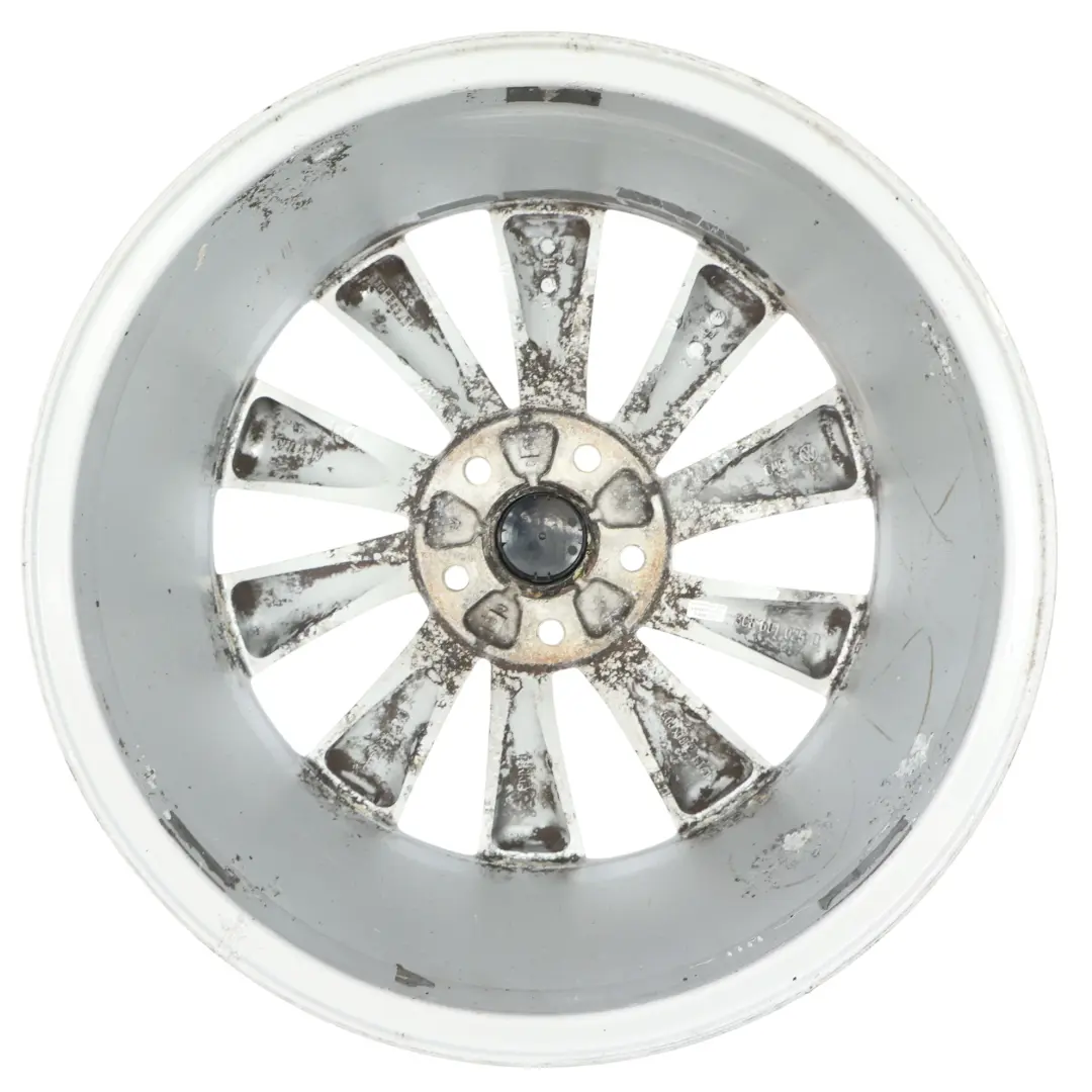Mk3 Silver Wheel Alloy Rim 18" 8J ET:41 to Volkswagen Scirocco with Part number 3C8601025D Volkswagen Scirocco Mk3 Silver Wheel Alloy Rim 18" 8J ET:41 - SKU 3C8601025D-4 - Part number 3C8601025D