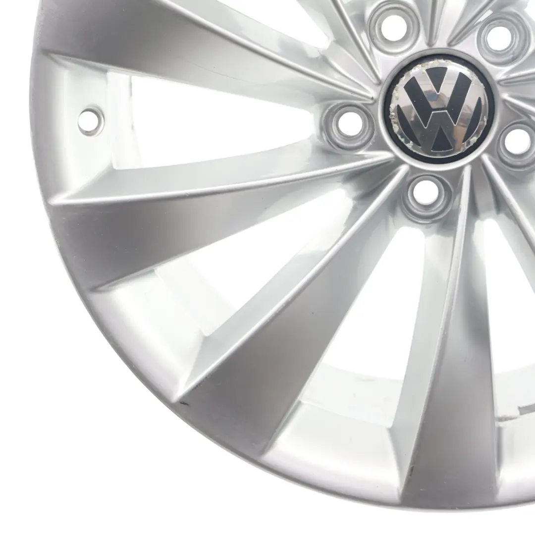 Volkswagen Scirocco Mk3 Argento Cerchio In Lega 18" 8J ET:41 - SKU 3C8601025D-4 - Numero di parte 3C8601025D