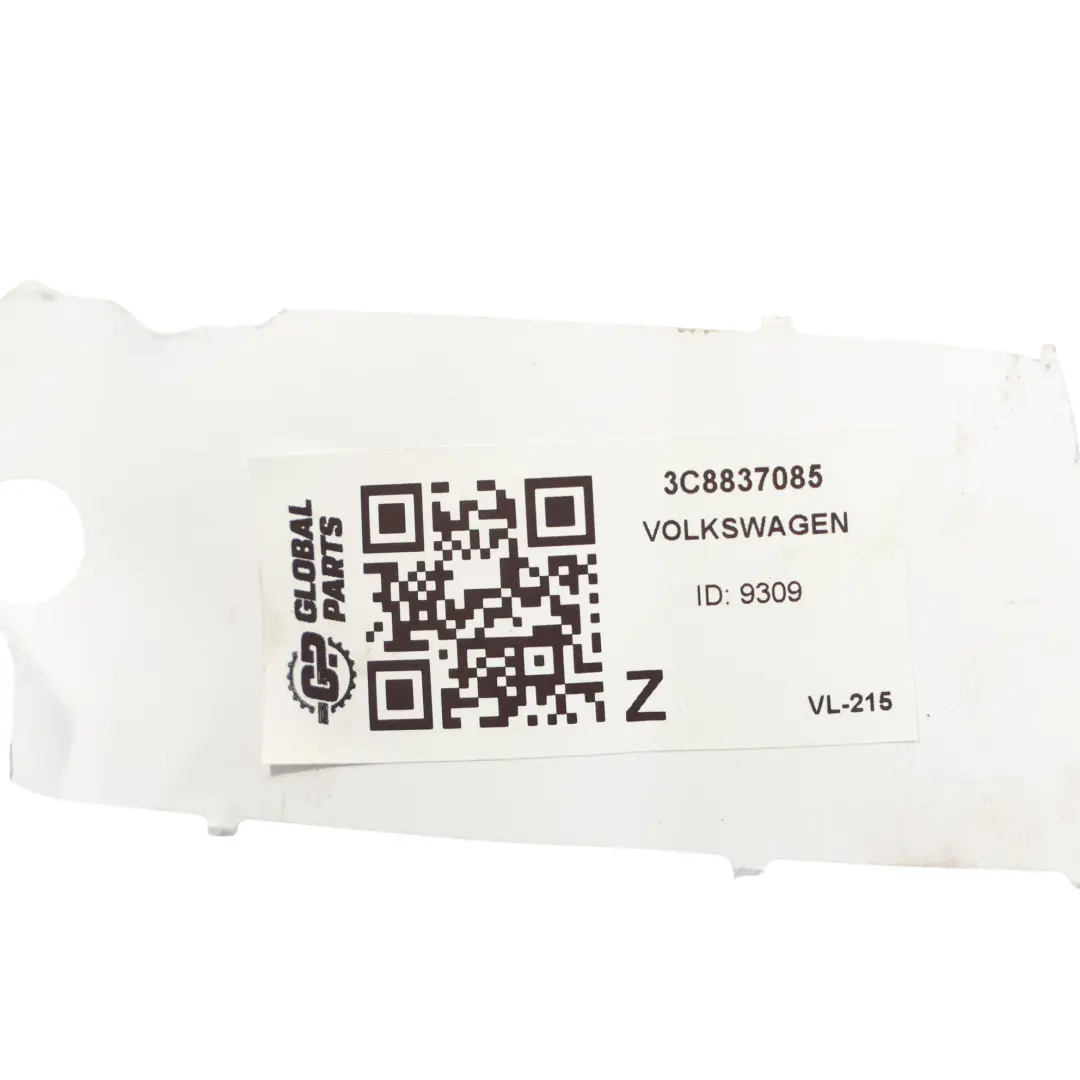 Volkswagen Passat CC Bowdenzug Griff Vorne Links Rechts - SKU 3C8837085 - Teilenummer 3C8837085