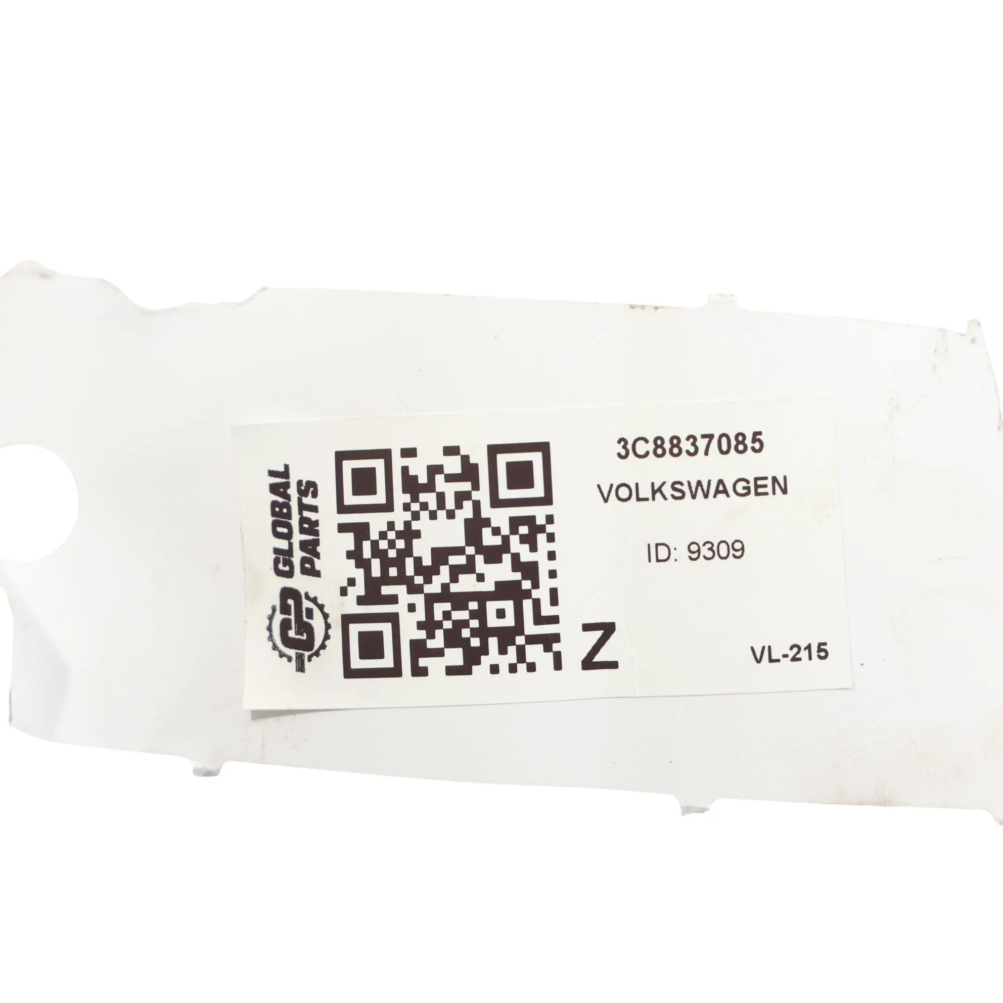 Volkswagen Passat CC Cable Bowden Tirador Delantero Izquierdo Derecho 3C8837085