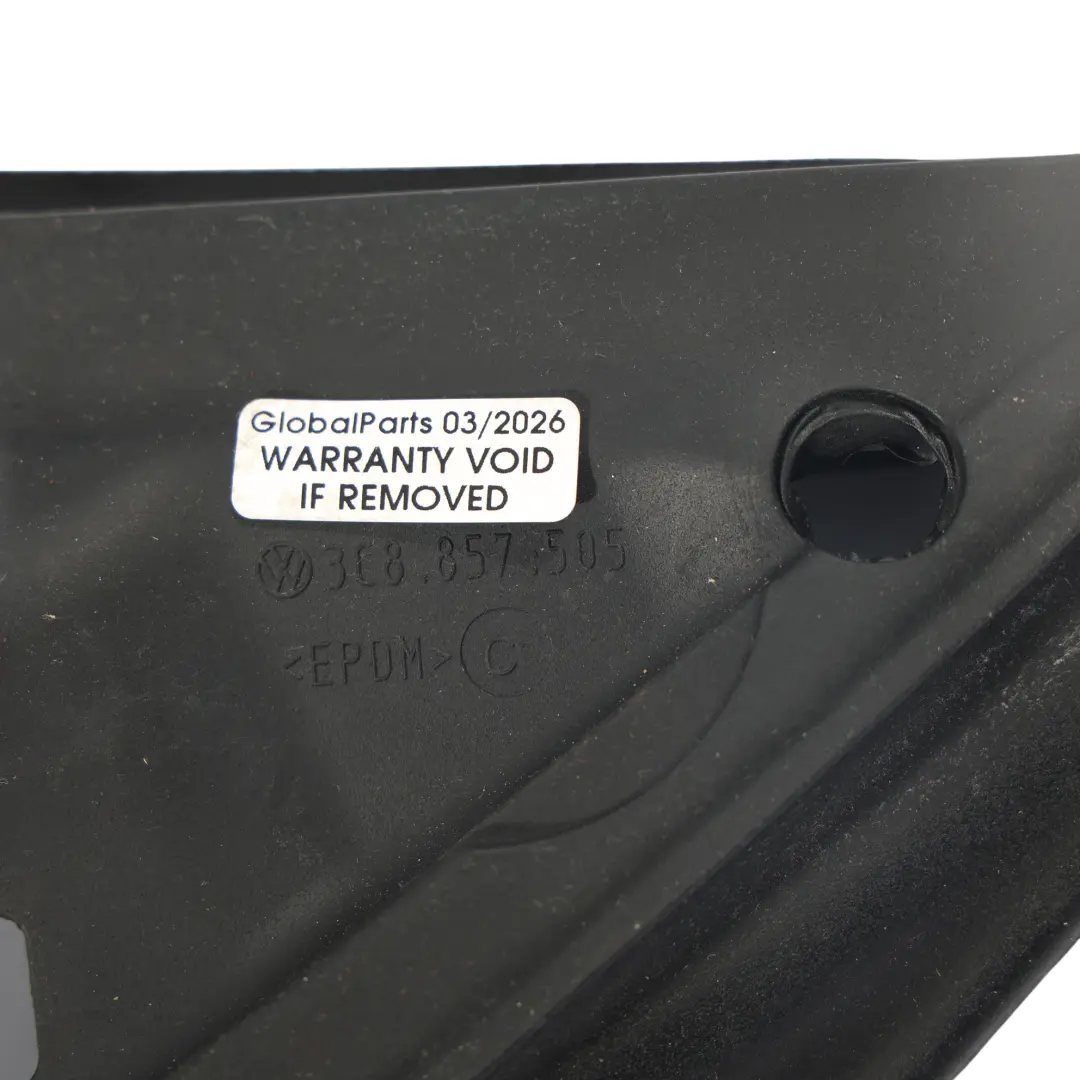 Volkswagen Passat CC Door Seal Gasket Rubber Front Left N/S 3C8857505 - SKU 3C8857505C - Part number 3C8857505C