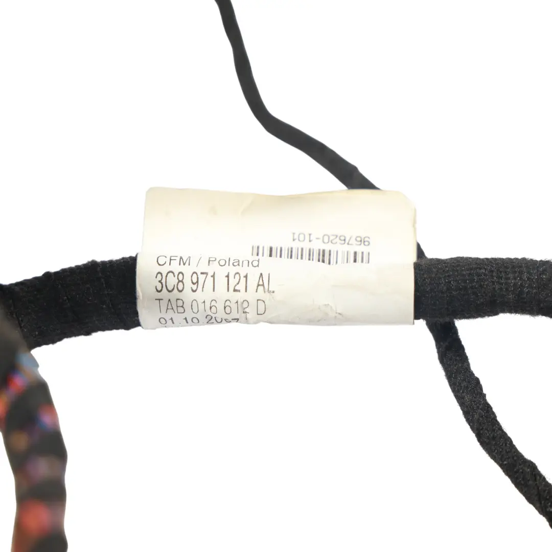 Volkswagen Passat CC Wiring Harness Front Passenger Side - SKU RHD-3C8971121AL - Part number 3C8971121AL