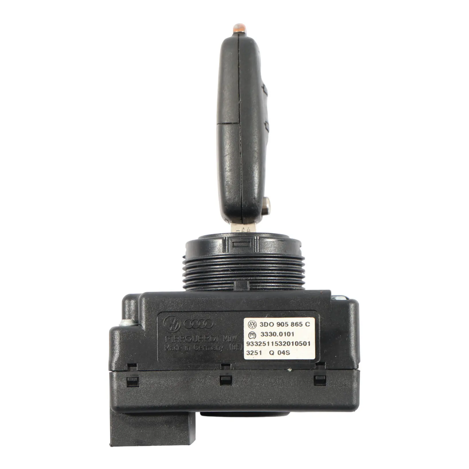 Volkswagen Touareg 7L Kit Barillet Allumage + Clé 3.2 V6 3D0905865C