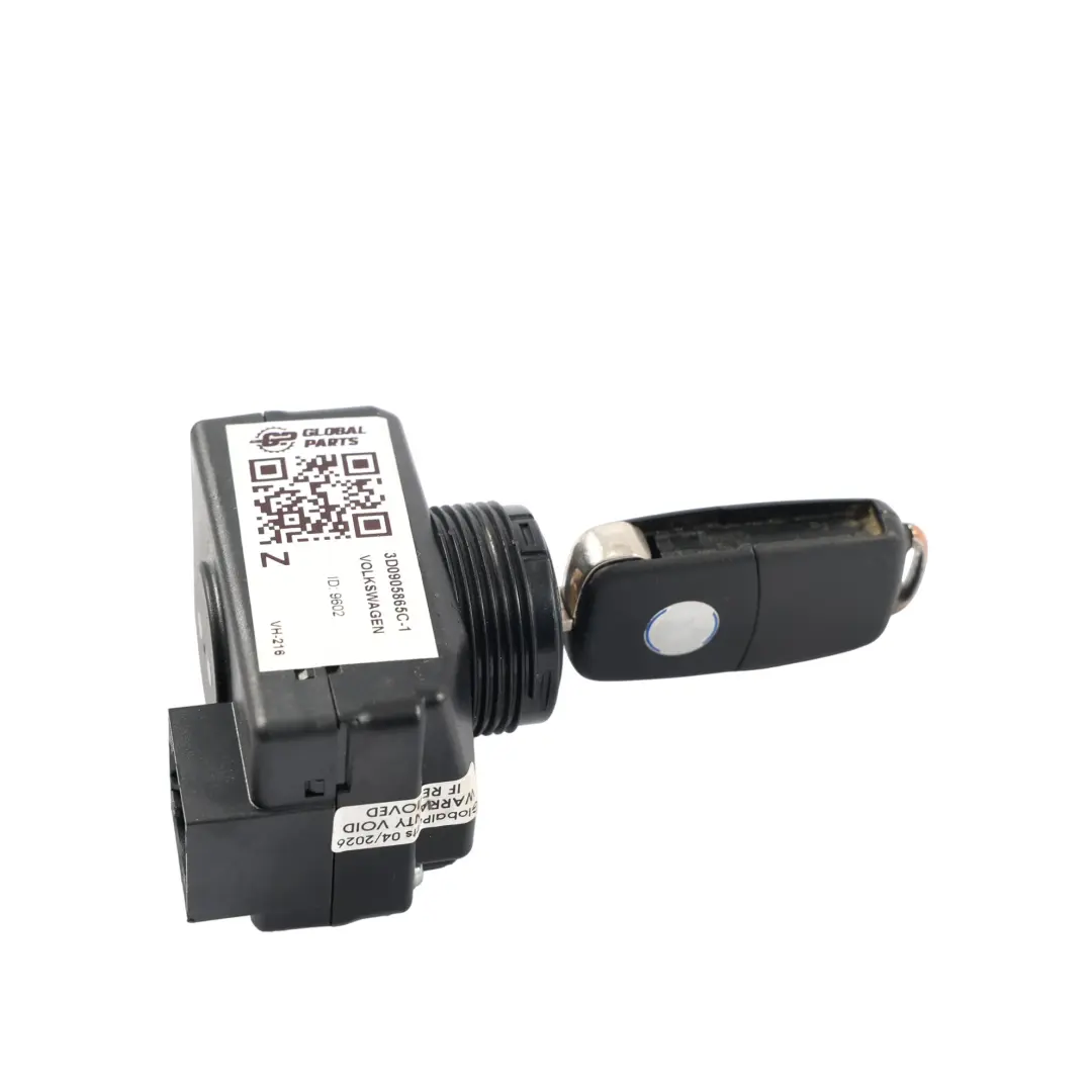Volkswagen Touareg 7L Kit Barillet Allumage + Clé 3.2 V6 - SKU 3D0905865C-1 - Numéro de pièce 3D0905865C