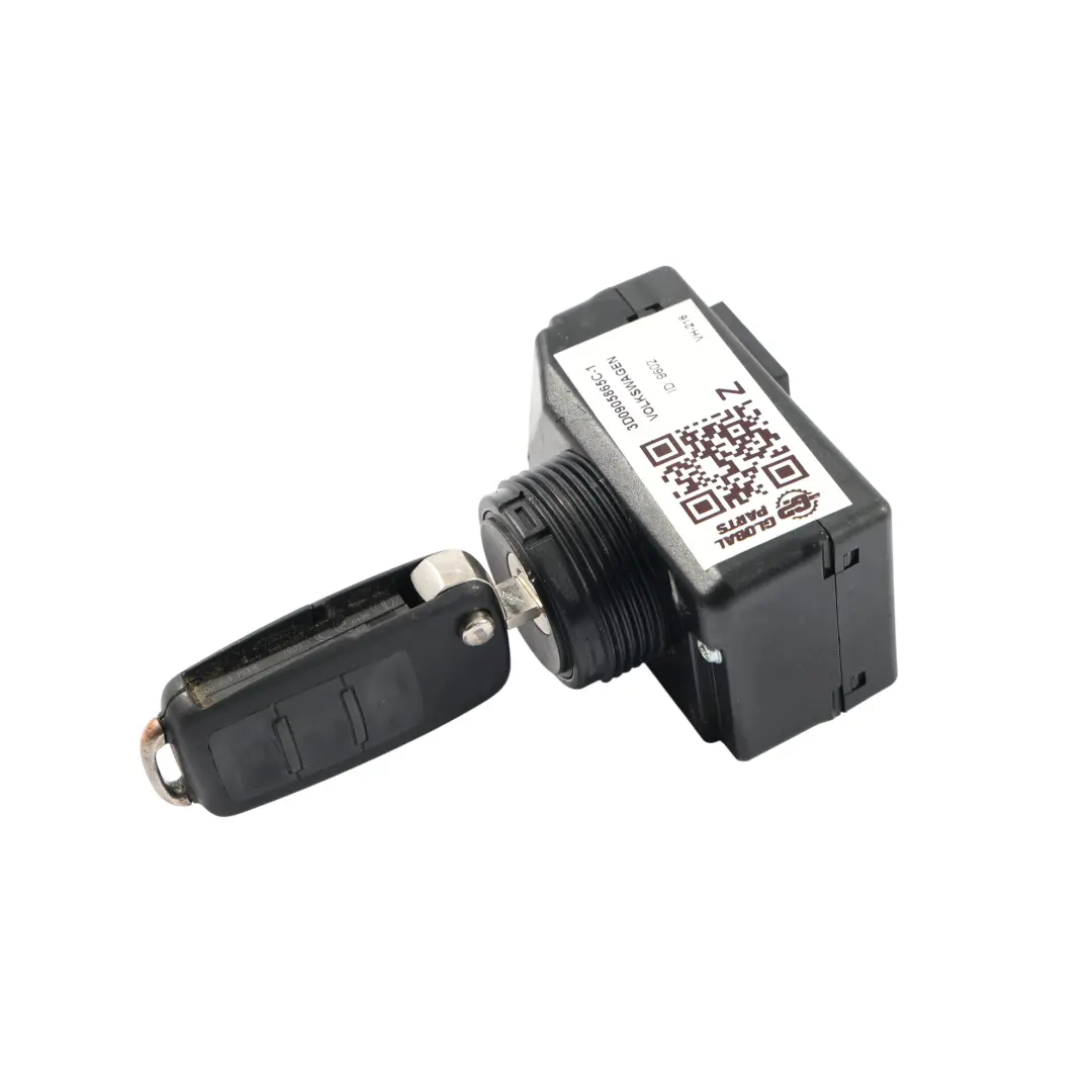 Volkswagen Touareg 7L Kit Barillet Allumage + Clé 3.2 V6 - SKU 3D0905865C-1 - Numéro de pièce 3D0905865C