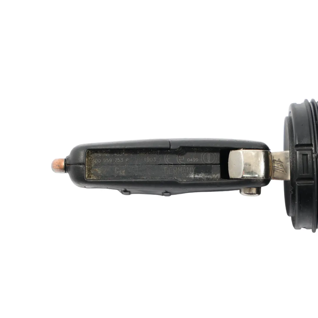 Volkswagen Touareg 7L Motor Zündschloss + Schlüssel Set Kit 3.2 V6 - SKU 3D0905865C-1 - Teilenummer 3D0905865C