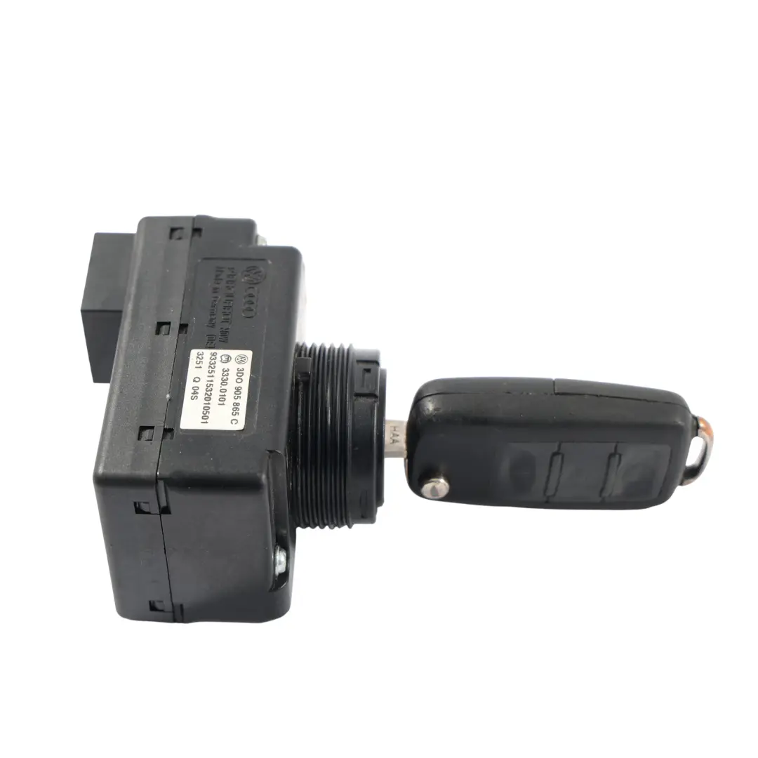 Volkswagen Touareg 7L Kit Barillet Allumage + Clé 3.2 V6 - SKU 3D0905865C-1 - Numéro de pièce 3D0905865C