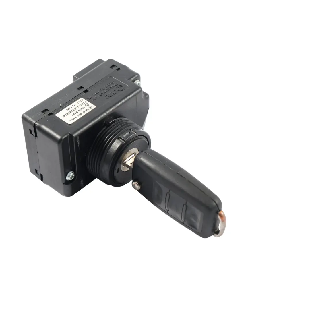 Volkswagen Touareg 7L Kit Barillet Allumage + Clé 3.2 V6 - SKU 3D0905865C-1 - Numéro de pièce 3D0905865C