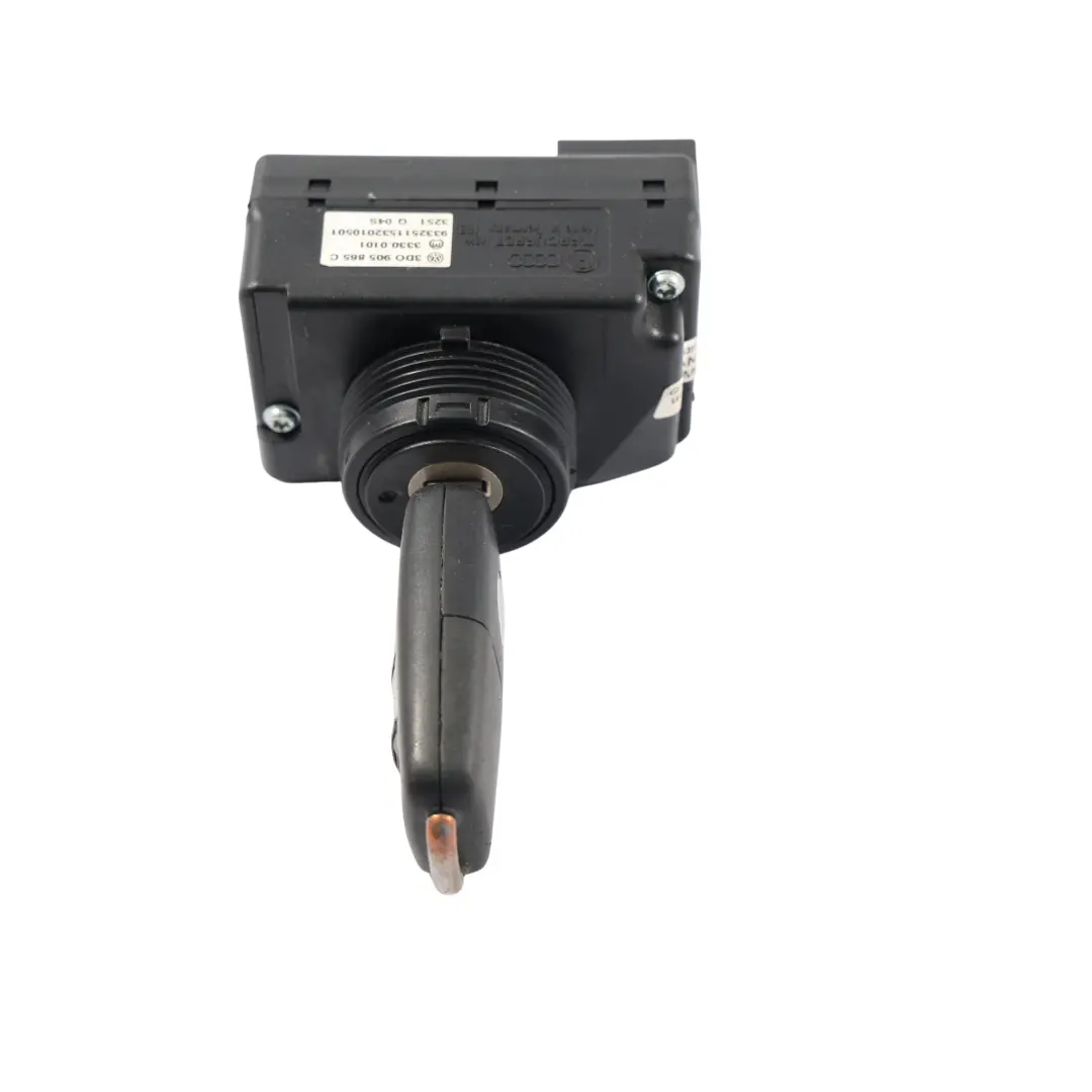 VW Volkswagen Touareg 7L Engine Ignition Barrel + Key Set Kit 3.2 V6 - SKU 3D0905865C-1 - Part number 3D0905865C