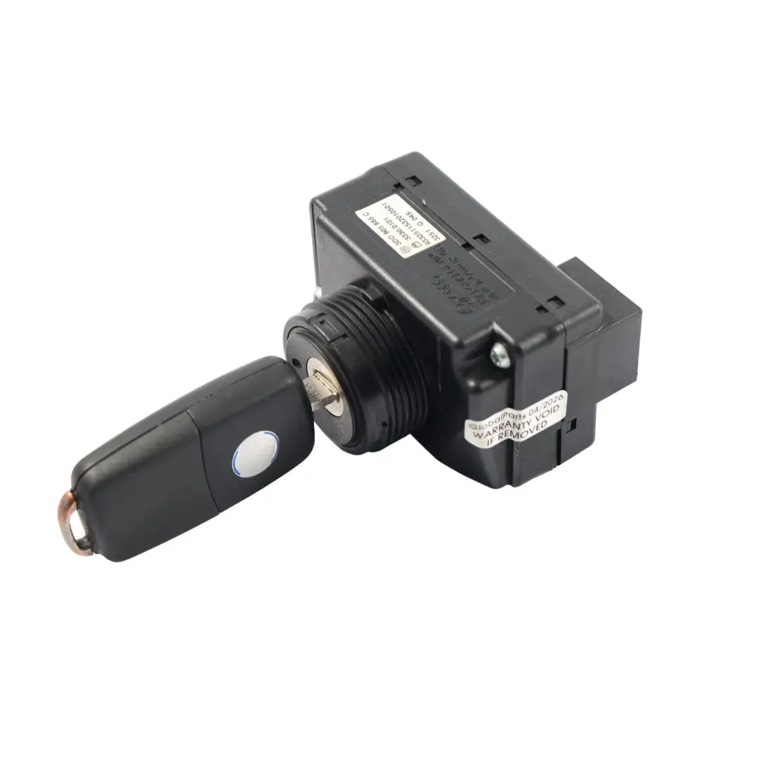 7L Kit Barillet Allumage + Clé 3.2 V6 pour Volkswagen Touareg à propos du numéro de pièce 3D0905865C Volkswagen Touareg 7L Kit Barillet Allumage + Clé 3.2 V6 - SKU 3D0905865C-1 - Numéro de pièce 3D0905865C