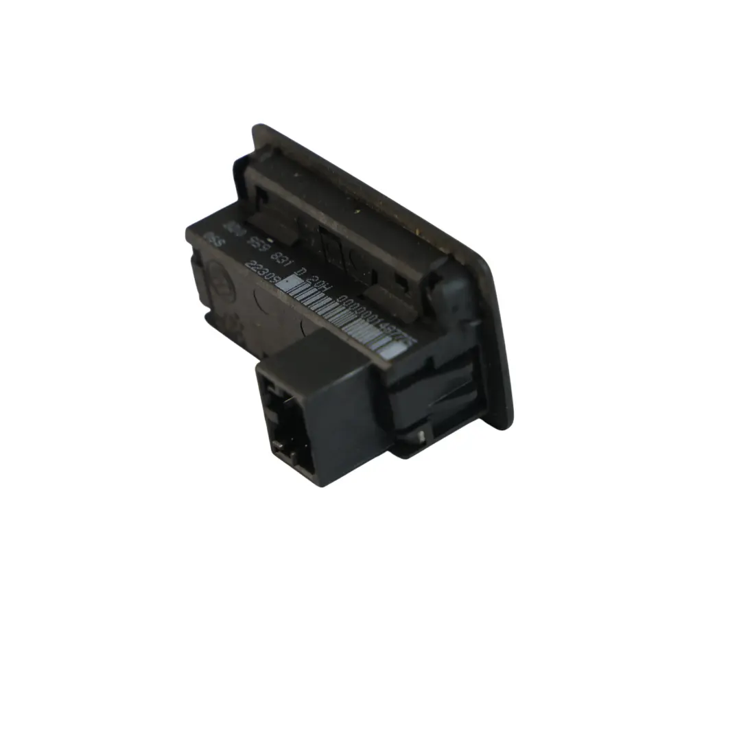 Audi Q5 8R Bouton D'Ouverture Du Couvercle Du Coffre Du Hayon - SKU 3D0959831D - Numéro de pièce 3D0959831D