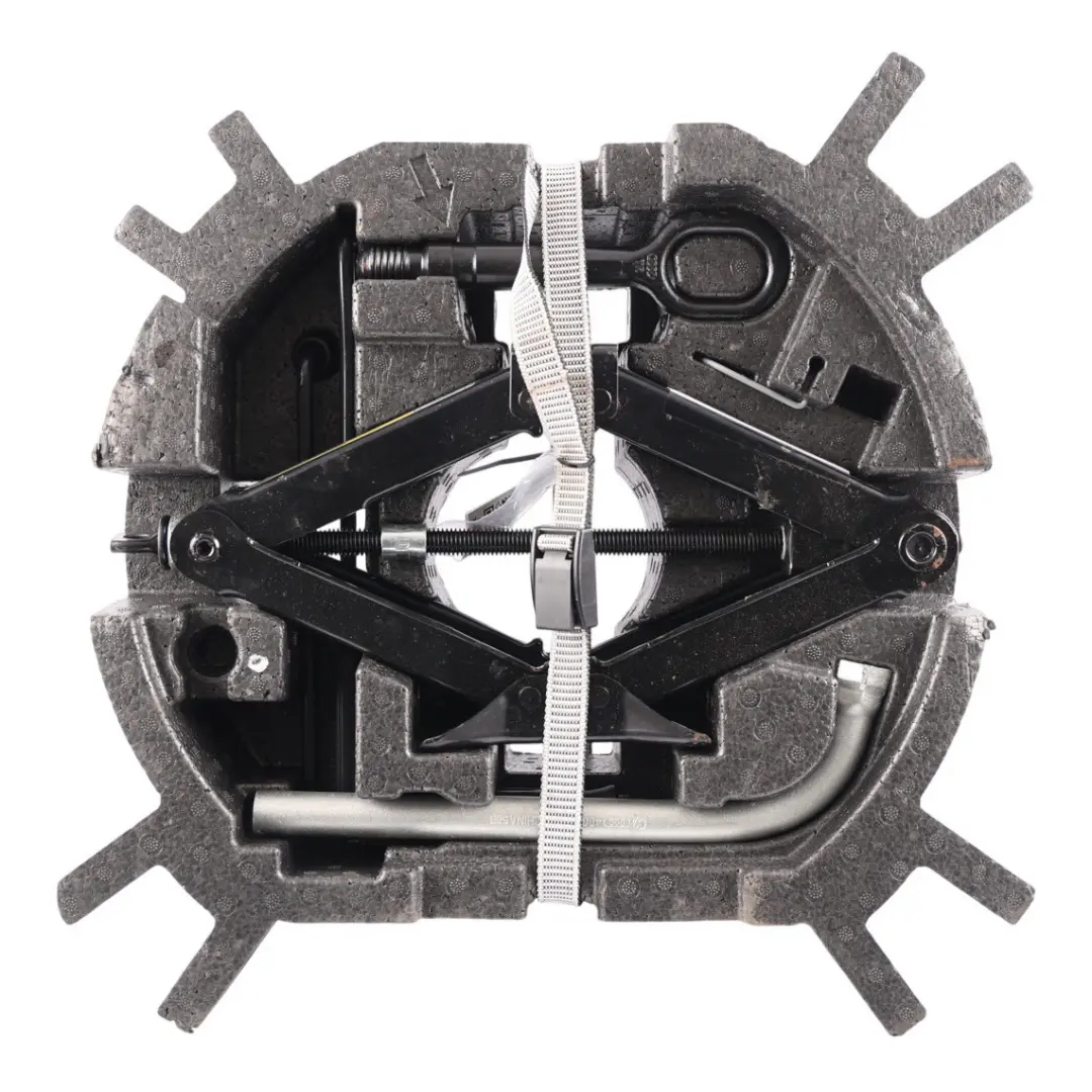 Volkswagen VW Passat B8 Car Jack Kit Tool Set Foam Storage Tray - SKU 3G0012115E - Part number 3G0012115E