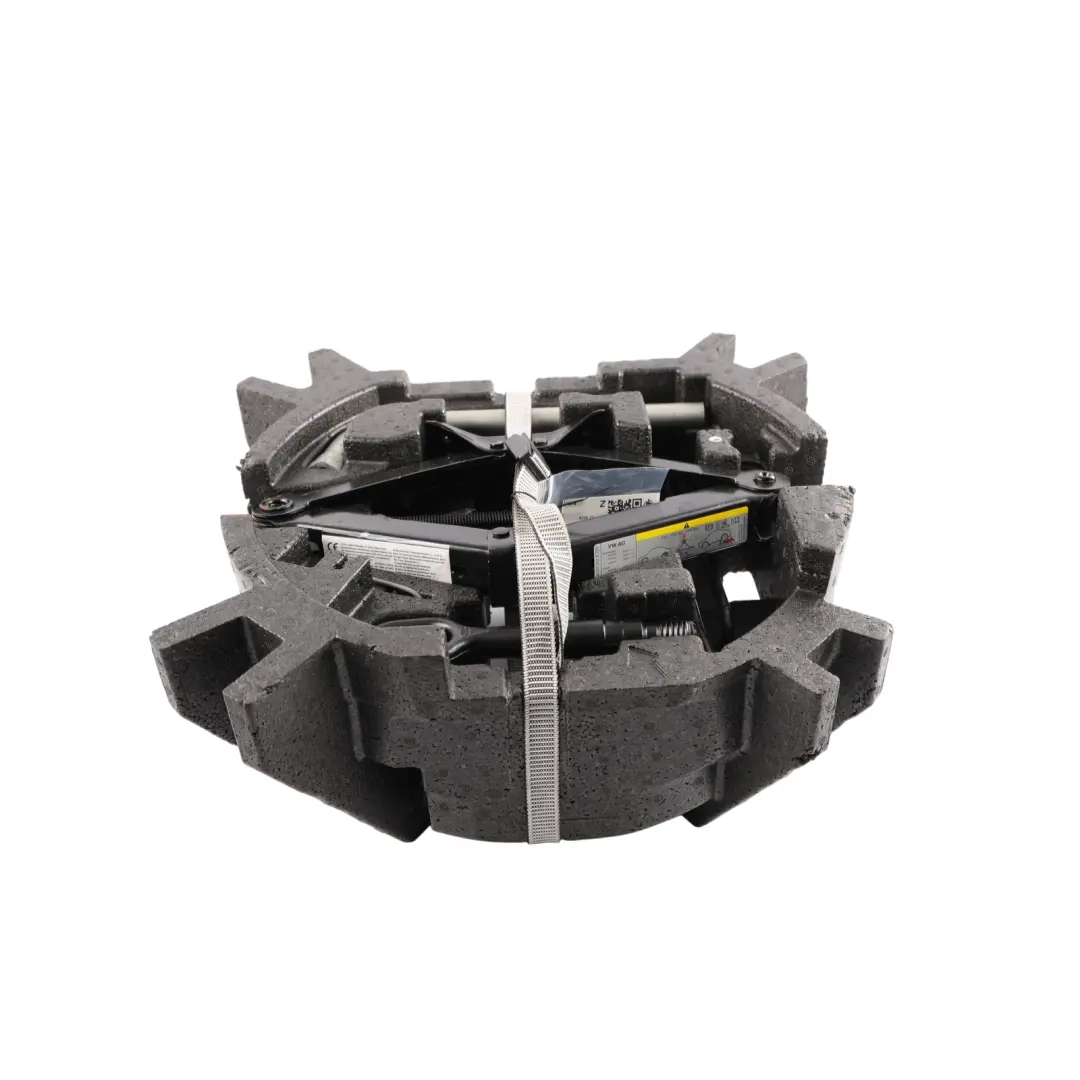 Volkswagen VW Passat B8 Car Jack Kit Tool Set Foam Storage Tray - SKU 3G0012115E - Part number 3G0012115E