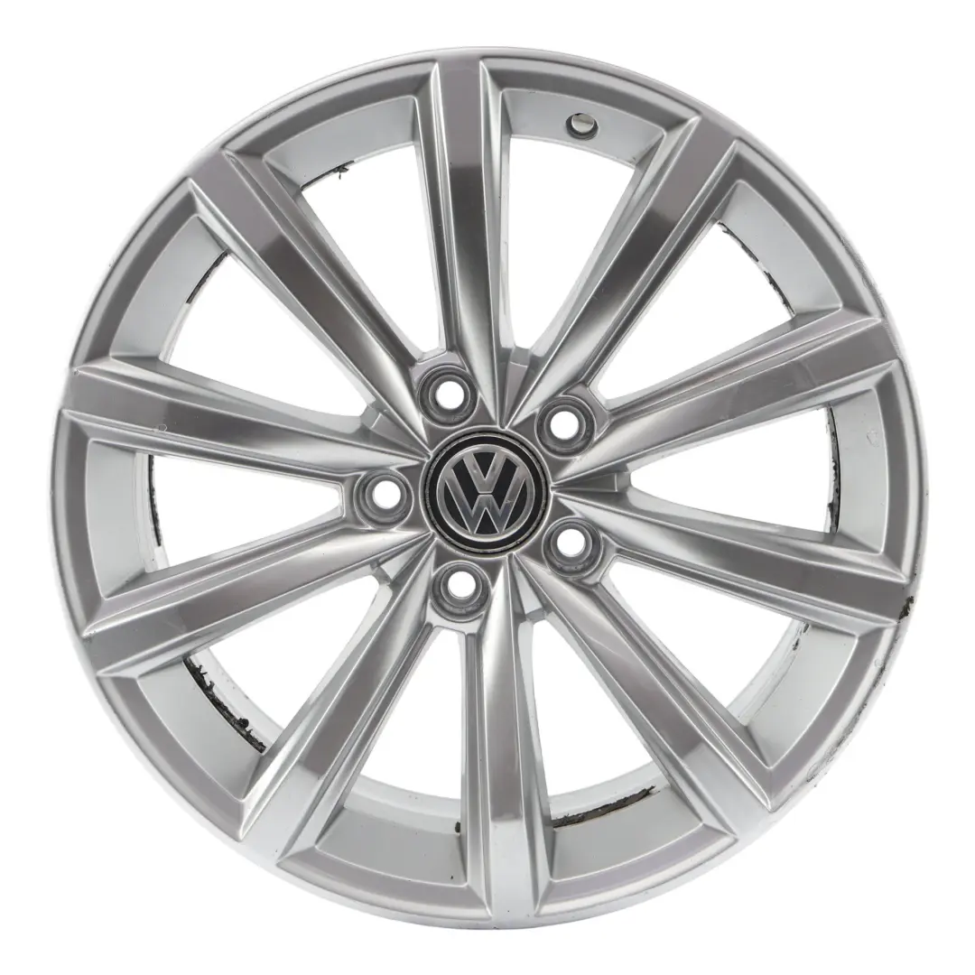 17" Alloy Wheel Silver 7.0J ET40 5X112 to VW Volkswagen Passat B8 with Part number 3G0601025D VW Volkswagen Passat B8 17" Alloy Wheel Silver 7.0J ET40 5X112 - SKU 3G0601025D-1 - Part number 3G0601025D
