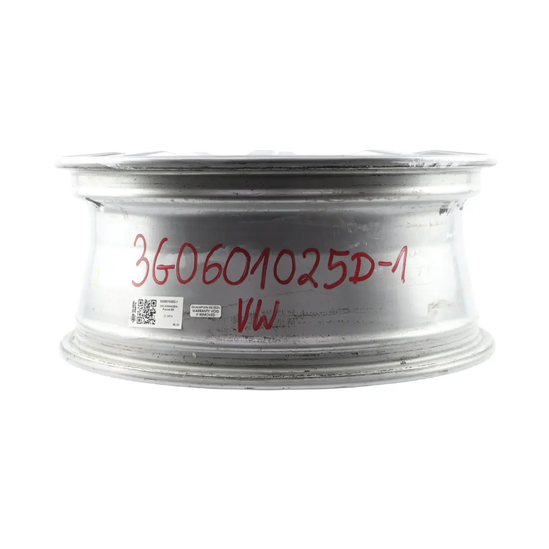 Alufelga Srebrna 17" 7.0J ET40 5X112 do Volkswagen Passat B8 o numerze 3G0601025D Volkswagen Passat B8 Alufelga Srebrna 17" 7.0J ET40 5X112 - SKU 3G0601025D-1 - Numer Części 3G0601025D