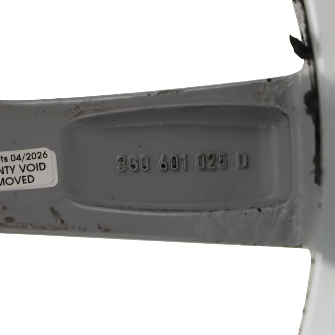 17" Llanta Aleación Plata 7.0J ET40 5X112 para Volkswagen Passat B8 con número de pieza 3G0601025D Volkswagen Passat B8 17" Llanta Aleación Plata 7.0J ET40 5X112 - SKU 3G0601025D-1 - Número de pieza 3G0601025D