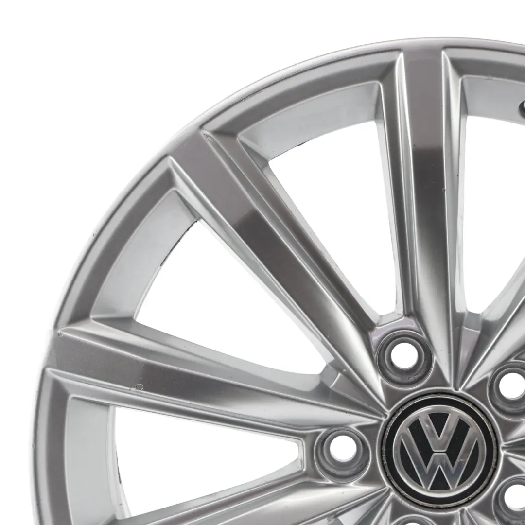 Volkswagen Passat B8 Alufelga Srebrna 17" 7.0J ET40 5X112 - SKU 3G0601025D-1 - Numer Części 3G0601025D