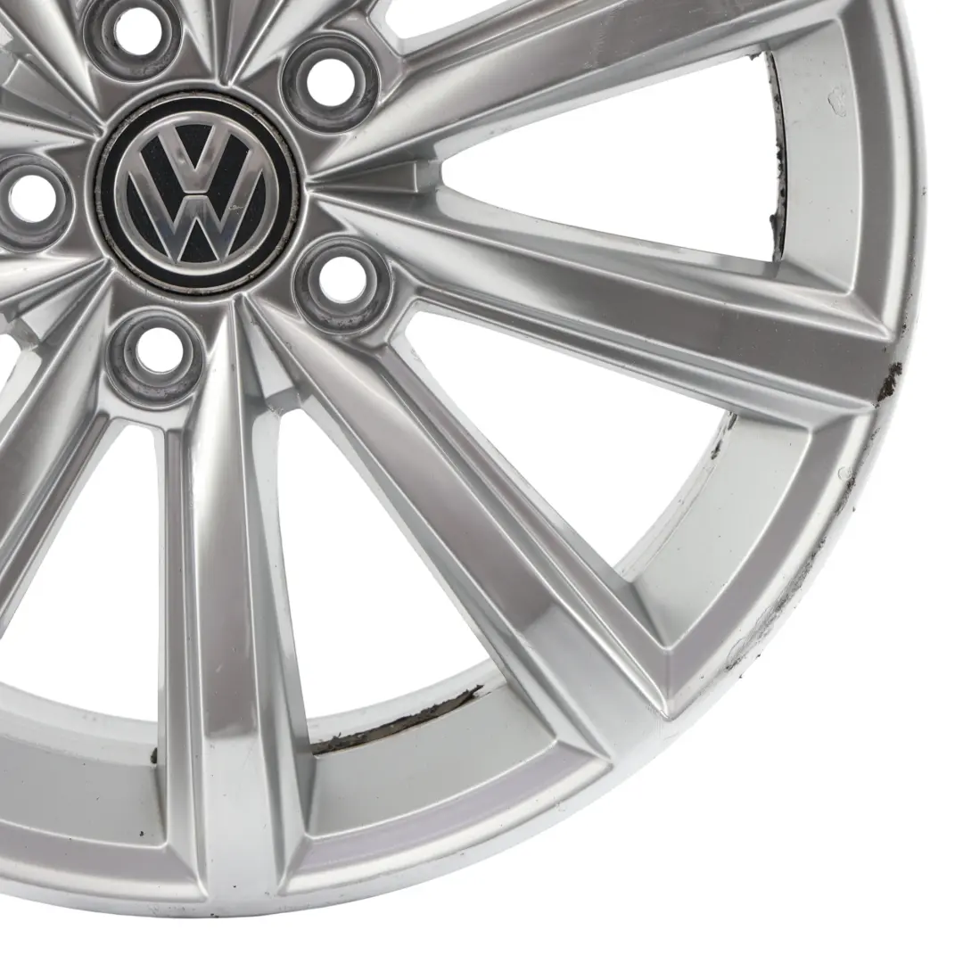 17" Llanta Aleación Plata 7.0J ET40 5X112 para Volkswagen Passat B8 con número de pieza 3G0601025D Volkswagen Passat B8 17" Llanta Aleación Plata 7.0J ET40 5X112 - SKU 3G0601025D-1 - Número de pieza 3G0601025D