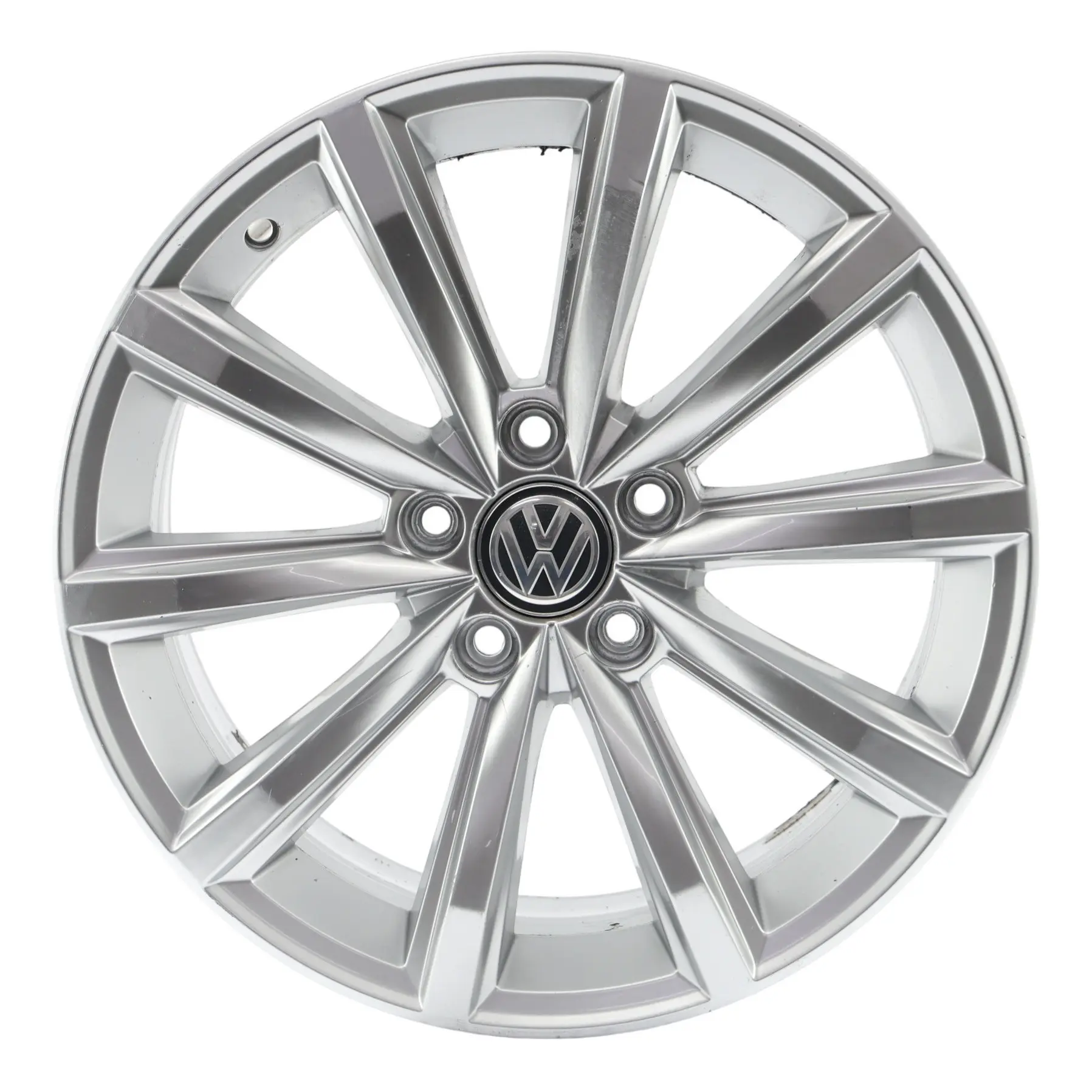 VW Volkswagen Passat B8 Alloy Wheel Rim Silver 17" 7.0J ET:40 5X112 3G0601025D