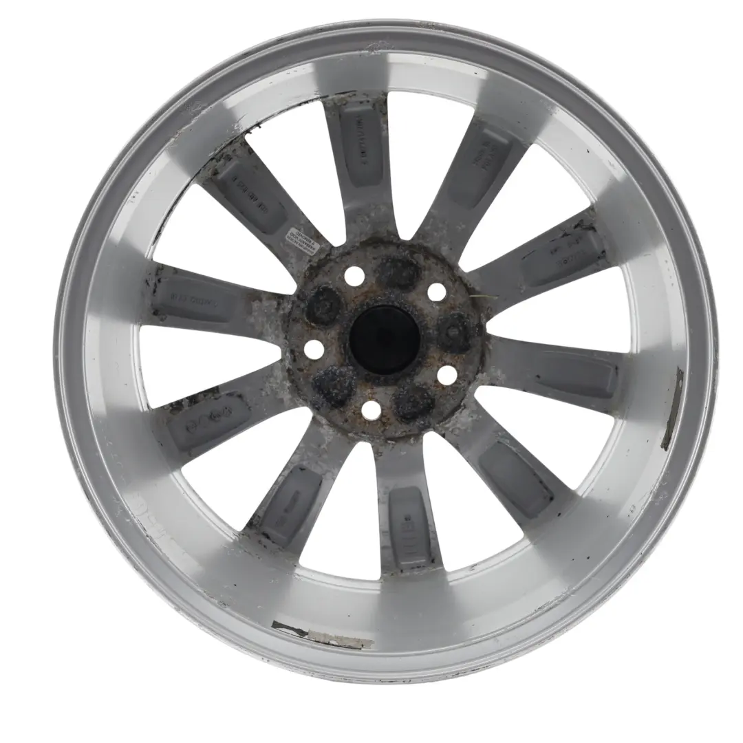 Alloy Wheel Rim Silver 17" 7.0J ET:40 5X112 to VW Volkswagen Passat B8 with Part number 3G0601025D VW Volkswagen Passat B8 Alloy Wheel Rim Silver 17" 7.0J ET:40 5X112 - SKU 3G0601025D-2 - Part number 3G0601025D