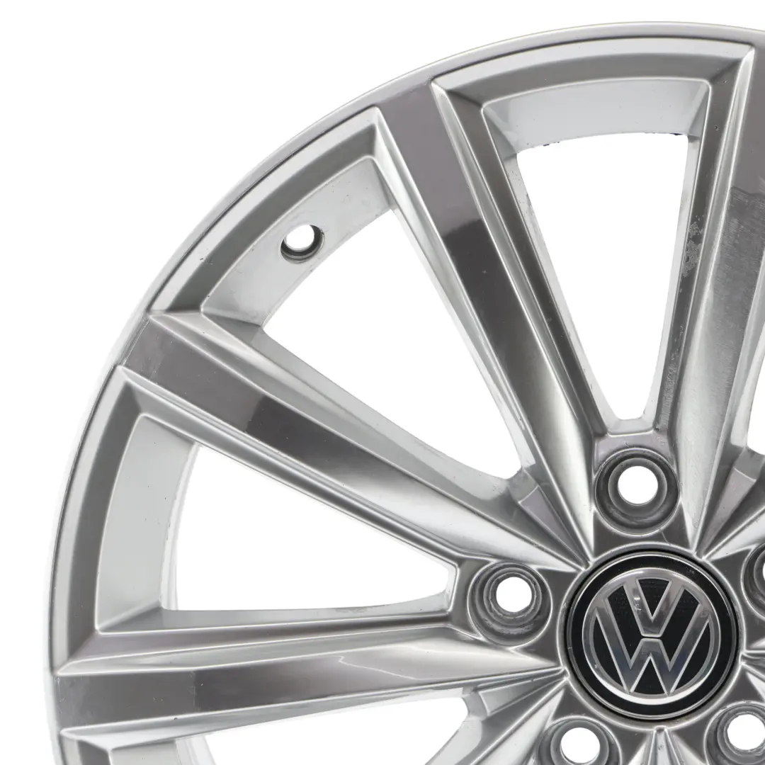Alloy Wheel Rim Silver 17" 7.0J ET:40 5X112 to VW Volkswagen Passat B8 with Part number 3G0601025D VW Volkswagen Passat B8 Alloy Wheel Rim Silver 17" 7.0J ET:40 5X112 - SKU 3G0601025D-2 - Part number 3G0601025D