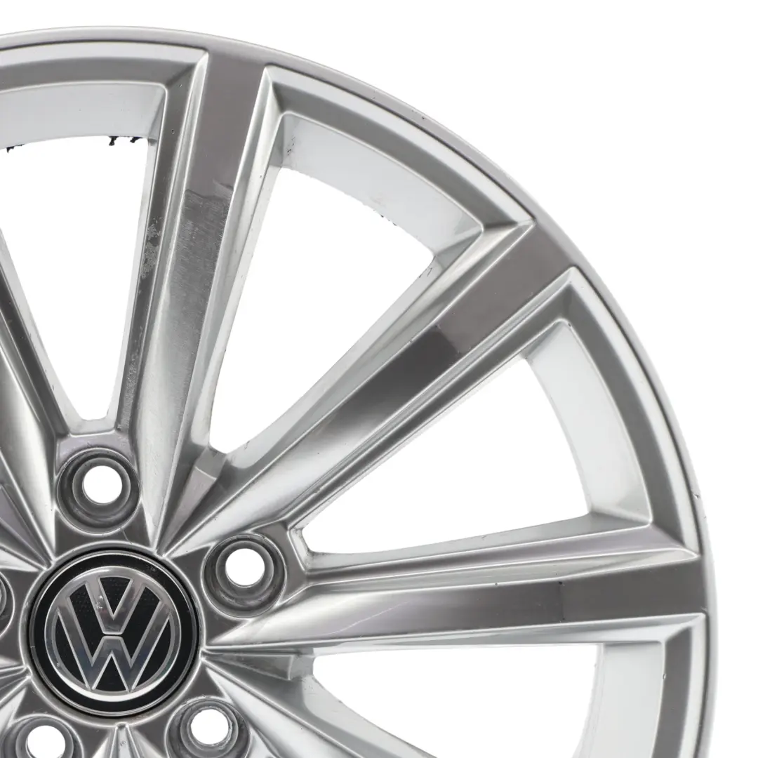 Alu Felge Silber 17" 7.0J ET:40 5X112 für Volkswagen Passat B8 mit Teilenummer 3G0601025D Volkswagen Passat B8 Alu Felge Silber 17" 7.0J ET:40 5X112 - SKU 3G0601025D-2 - Teilenummer 3G0601025D