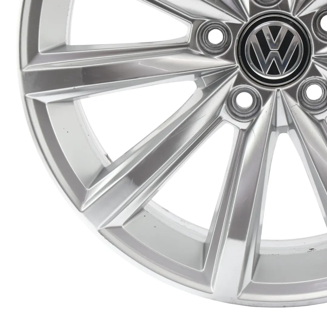 Alloy Wheel Rim Silver 17" 7.0J ET:40 5X112 to VW Volkswagen Passat B8 with Part number 3G0601025D VW Volkswagen Passat B8 Alloy Wheel Rim Silver 17" 7.0J ET:40 5X112 - SKU 3G0601025D-2 - Part number 3G0601025D