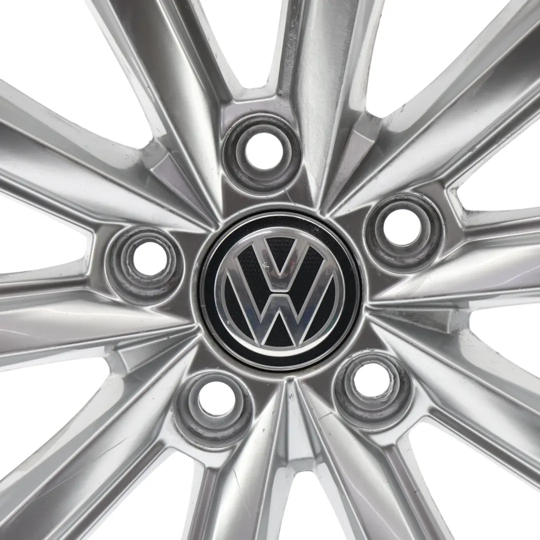 Alu Felge Silber 17" 7.0J ET:40 5X112 für Volkswagen Passat B8 mit Teilenummer 3G0601025D Volkswagen Passat B8 Alu Felge Silber 17" 7.0J ET:40 5X112 - SKU 3G0601025D-2 - Teilenummer 3G0601025D