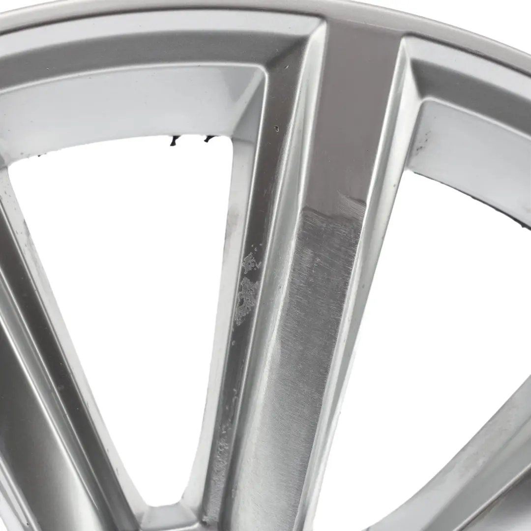 Alloy Wheel Rim Silver 17" 7.0J ET:40 5X112 to VW Volkswagen Passat B8 with Part number 3G0601025D VW Volkswagen Passat B8 Alloy Wheel Rim Silver 17" 7.0J ET:40 5X112 - SKU 3G0601025D-2 - Part number 3G0601025D